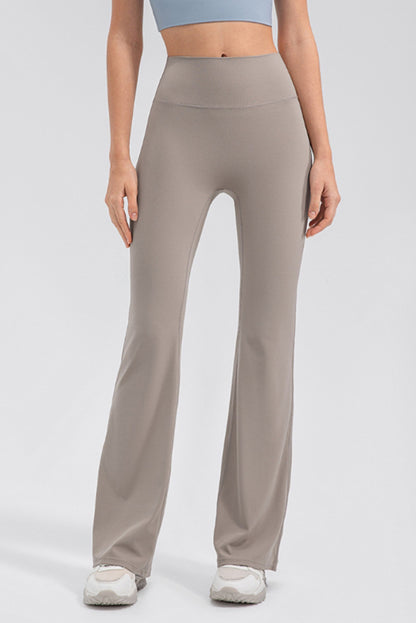 High Waist Straight Active Pants – Uneeque Designzz