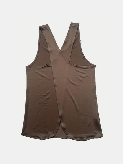 Crisscross Scoop Neck Active Tank – Uneeque Designzz