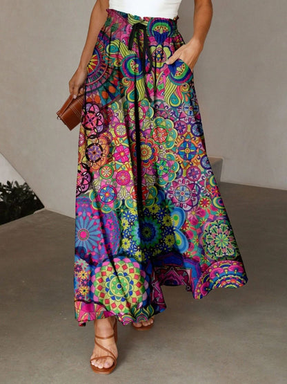 Maxi Skirt with Pockets – Uneeque Designzz