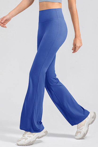 High Waist Straight Active Pants – Uneeque Designzz