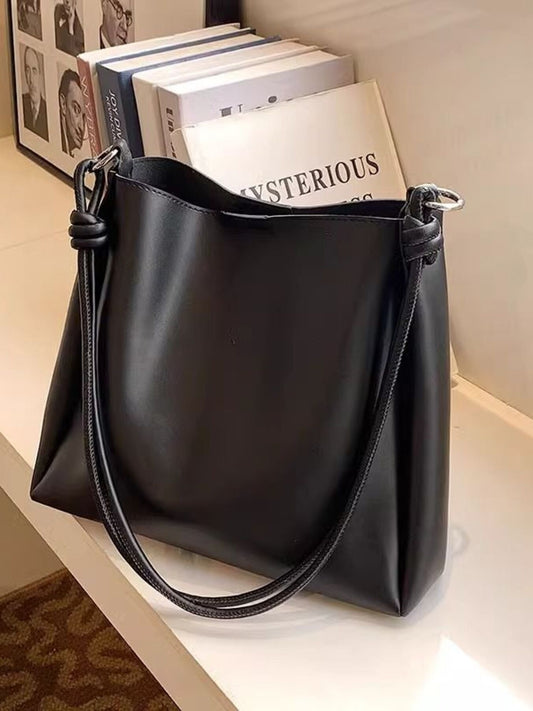 PU Leather Shoulder Bag by Trendsi