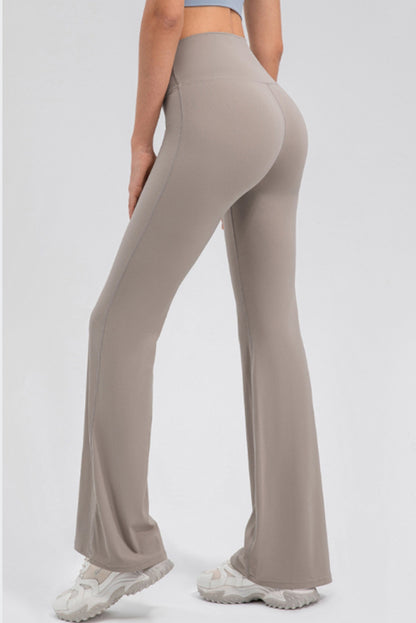 High Waist Straight Active Pants – Uneeque Designzz