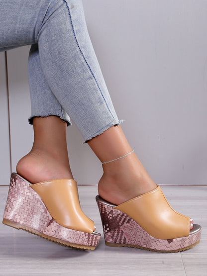 PU Leather High Heel Sandals – Uneeque Designzz