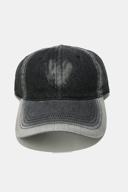 Heart Cotton Baseball Cap – Uneeque Designzz