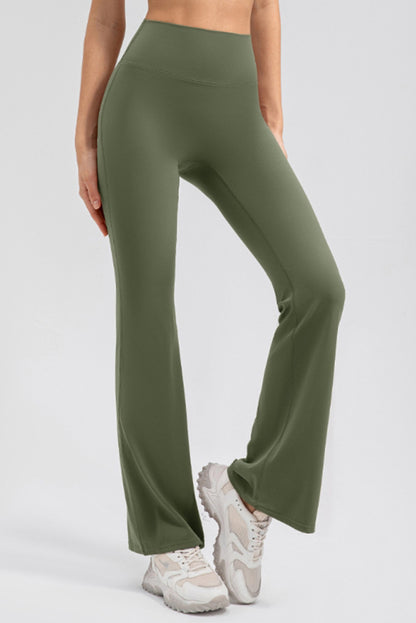 High Waist Straight Active Pants – Uneeque Designzz
