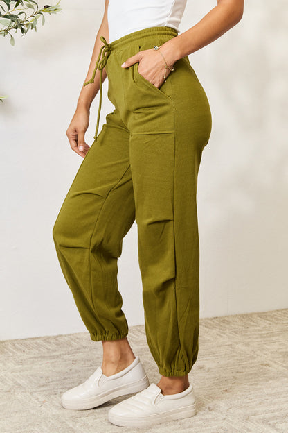 Culture Code Full Size Drawstring Sweatpants with Pockets – Uneeque Designzz