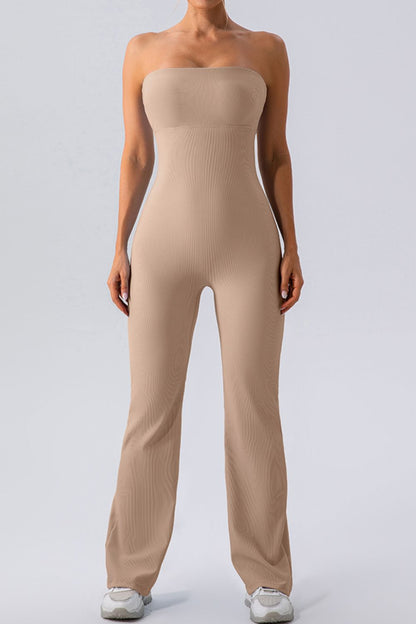 Sleeveless Straight Active Jumpsuit – Uneeque Designzz