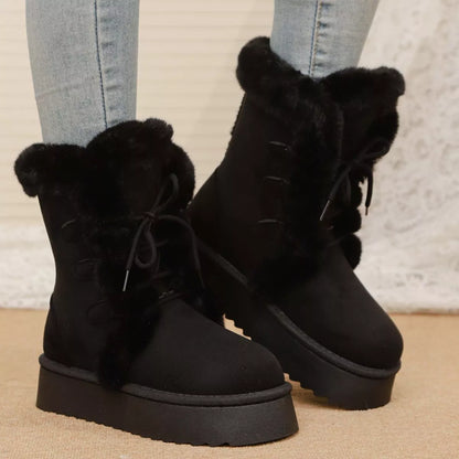 Lace-Up Winter Boots – Uneeque Designzz