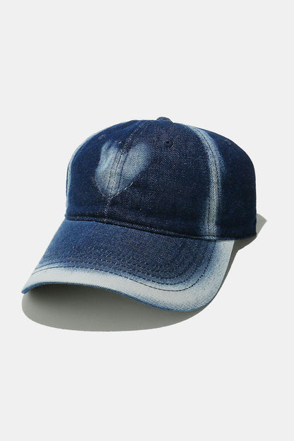 Heart Cotton Baseball Cap – Uneeque Designzz