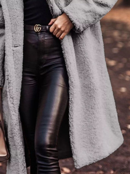 Teddy Bear Hooded Longline Outerwear – Uneeque Designzz
