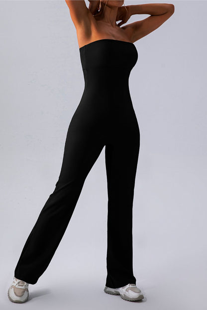 Sleeveless Straight Active Jumpsuit – Uneeque Designzz