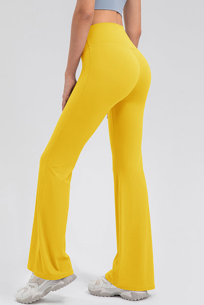 High Waist Straight Active Pants – Uneeque Designzz