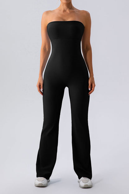 Sleeveless Straight Active Jumpsuit – Uneeque Designzz