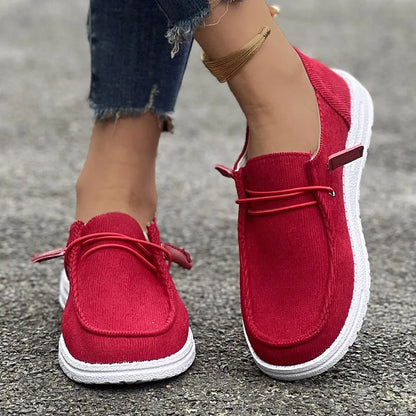 Round Toe Flat Slip-Ons – Uneeque Designzz