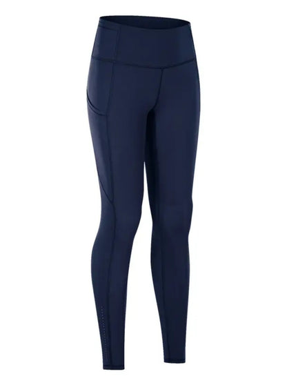 Wide Waistband Sports Leggings – Uneeque Designzz