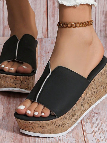 Peep Toe High Heel Sandals – Uneeque Designzz