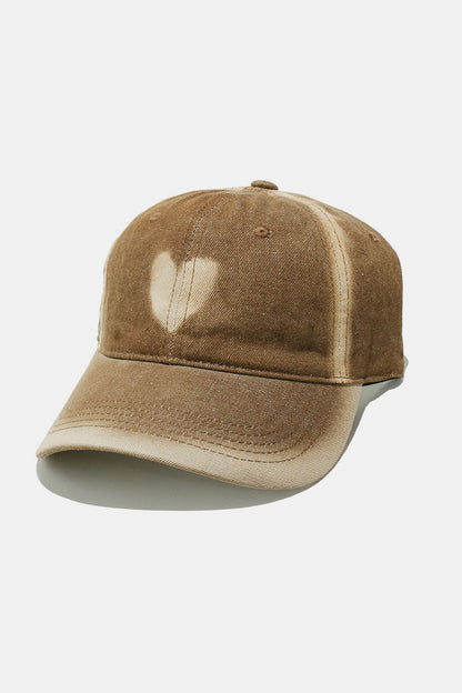 Heart Cotton Baseball Cap – Uneeque Designzz