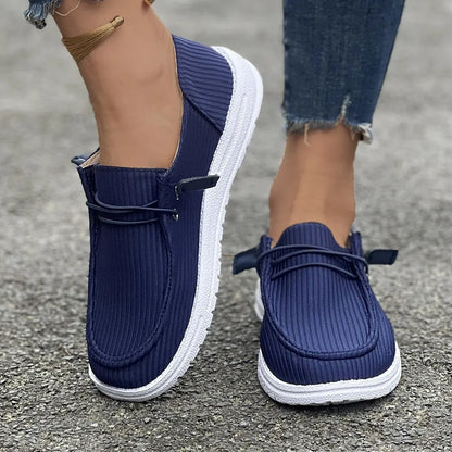 Round Toe Flat Slip-Ons – Uneeque Designzz