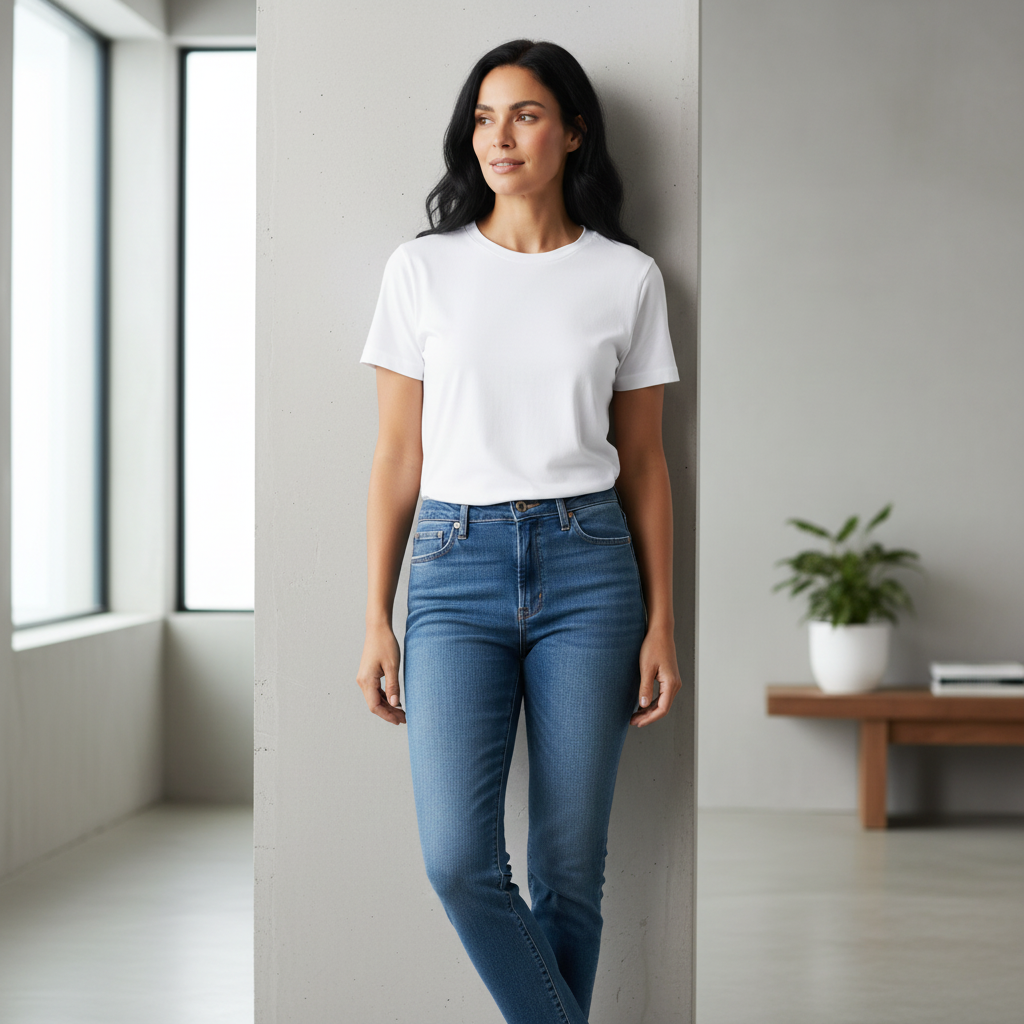 Halter Neck Flare Jumpsuit by Trendsi