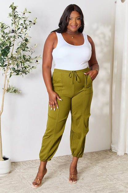 Culture Code Full Size Drawstring Sweatpants with Pockets – Uneeque Designzz