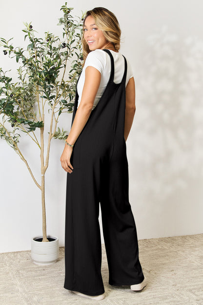 Double Take Full Size Wide Strap Overall with Pockets – Uneeque Designzz