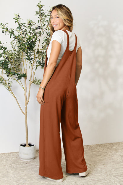 Double Take Full Size Wide Strap Overall with Pockets – Uneeque Designzz