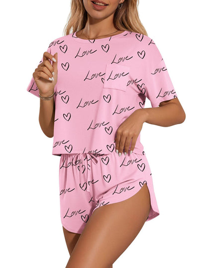 Round Neck Tee and Shorts Set – Uneeque Designzz
