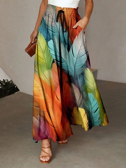 Maxi Skirt with Pockets – Uneeque Designzz