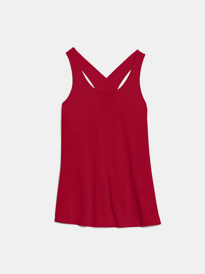 Crisscross Scoop Neck Active Tank – Uneeque Designzz