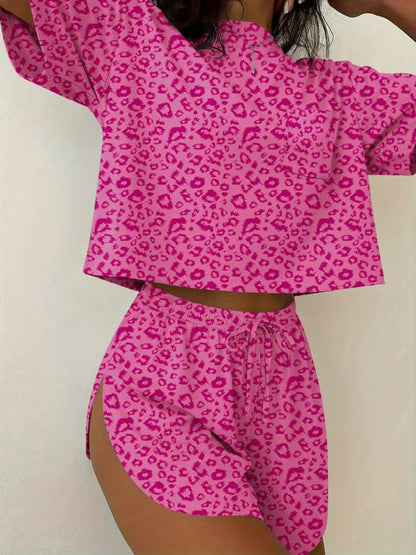 Round Neck Tee and Shorts Set – Uneeque Designzz