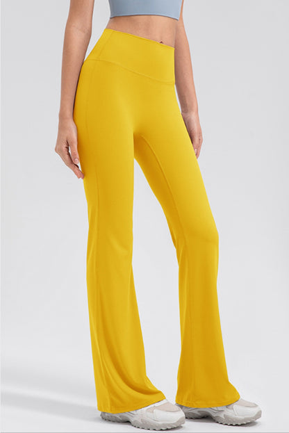 High Waist Straight Active Pants – Uneeque Designzz