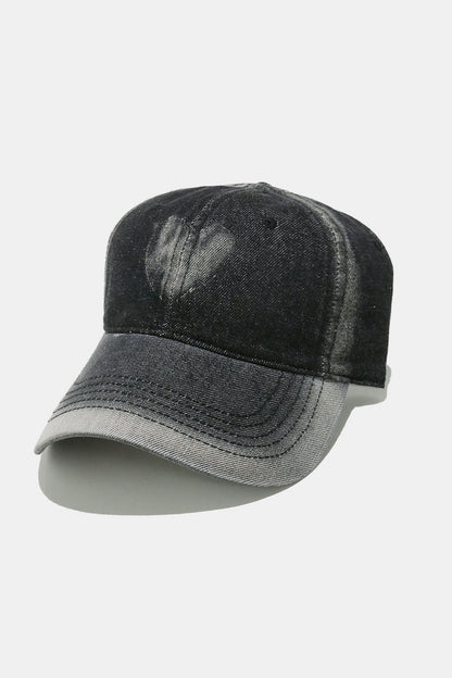 Heart Cotton Baseball Cap – Uneeque Designzz