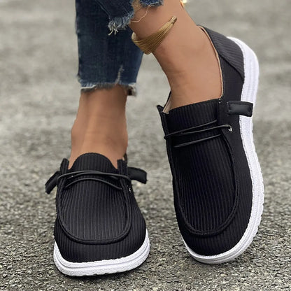 Round Toe Flat Slip-Ons – Uneeque Designzz
