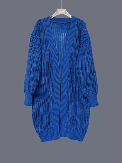 Chunky Knit Open-Front Cardigan – Uneeque Designzz
