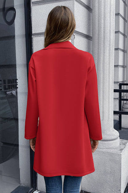 Ivy Lane Lapel Collar Long Sleeve Blazer – Uneeque Designzz