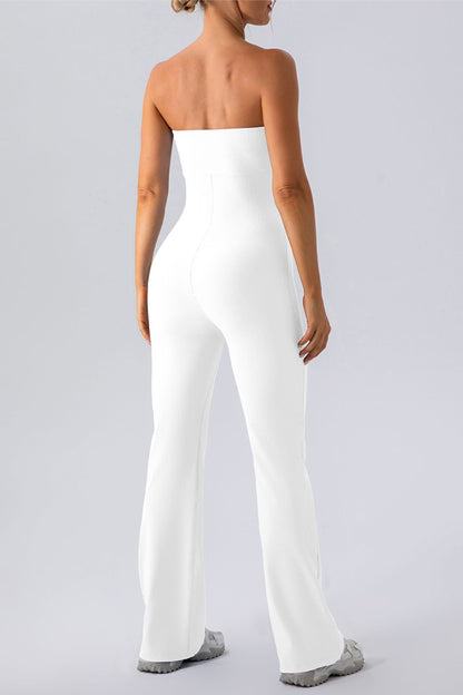 Sleeveless Straight Active Jumpsuit – Uneeque Designzz