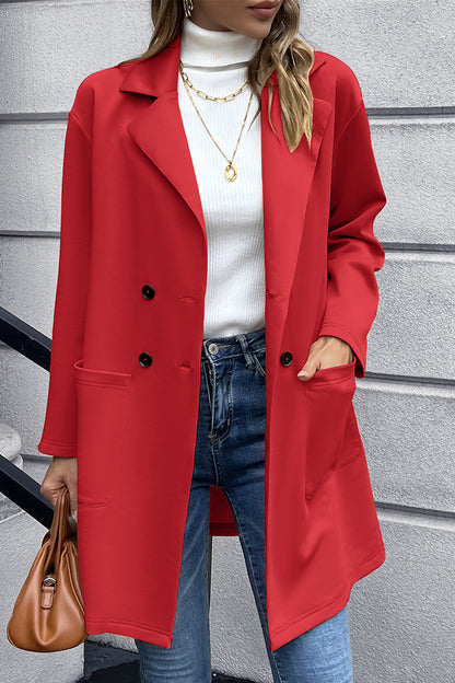 Ivy Lane Lapel Collar Long Sleeve Blazer – Uneeque Designzz
