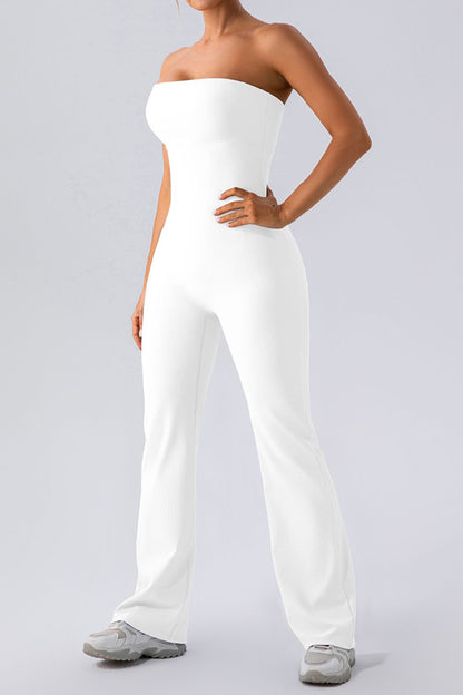 Sleeveless Straight Active Jumpsuit – Uneeque Designzz