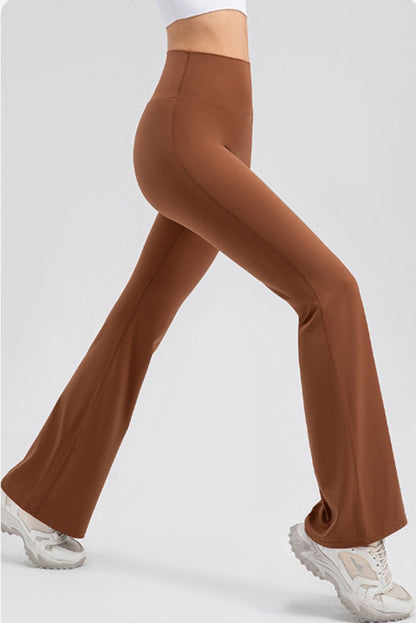 High Waist Straight Active Pants – Uneeque Designzz