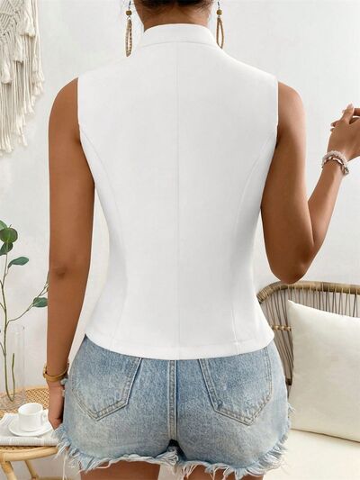 Button-Down Vest Coat – Uneeque Designzz
