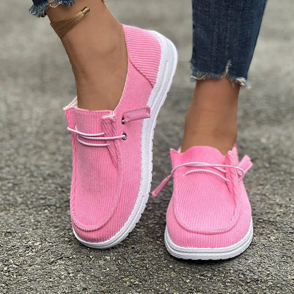 Round Toe Flat Slip-Ons – Uneeque Designzz