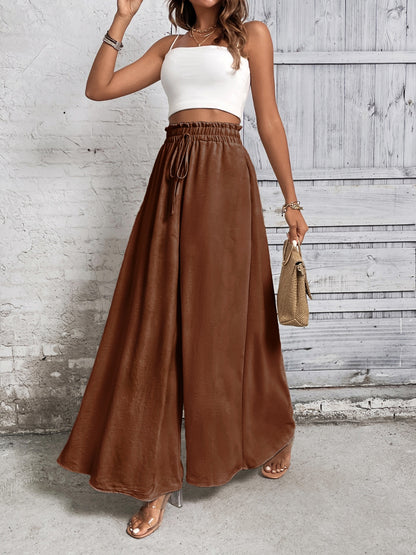 Honey Tied High Waist Wide Leg Pants – Uneeque Designzz