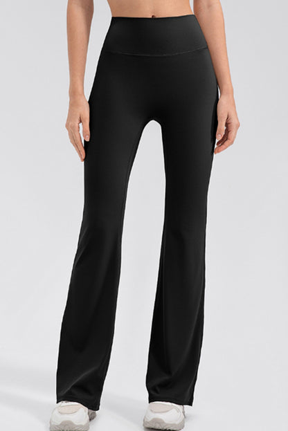 High Waist Straight Active Pants – Uneeque Designzz