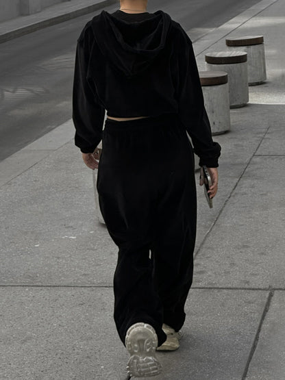 Zip-Up Hoodie and Pocketed Pants Set – Uneeque Designzz