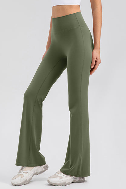 High Waist Straight Active Pants – Uneeque Designzz