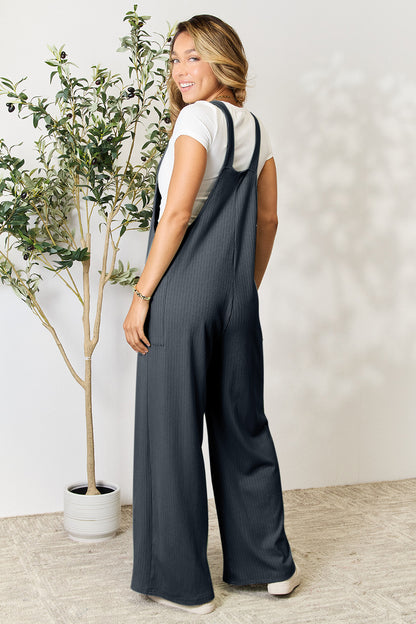 Double Take Full Size Wide Strap Overall with Pockets – Uneeque Designzz