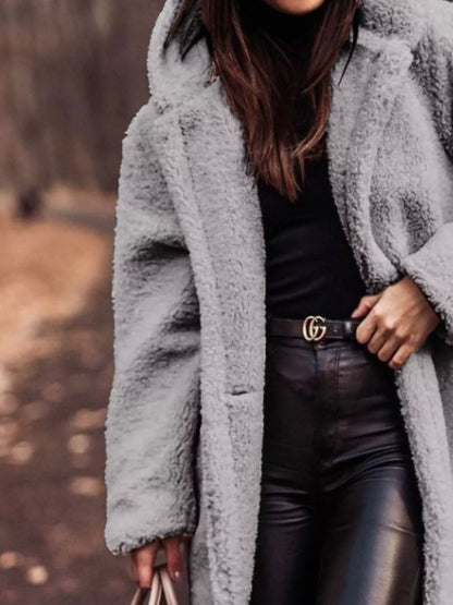 Teddy Bear Hooded Longline Outerwear – Uneeque Designzz