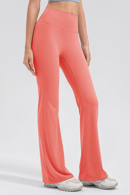 High Waist Straight Active Pants – Uneeque Designzz