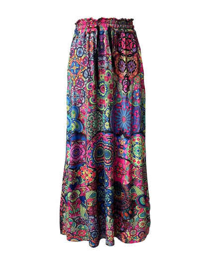 Maxi Skirt with Pockets – Uneeque Designzz