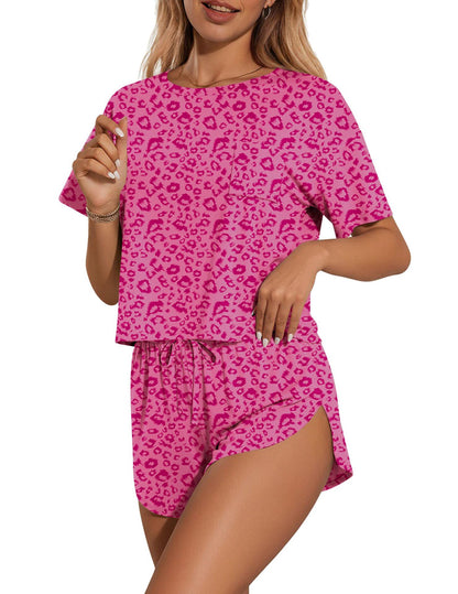Round Neck Tee and Shorts Set – Uneeque Designzz